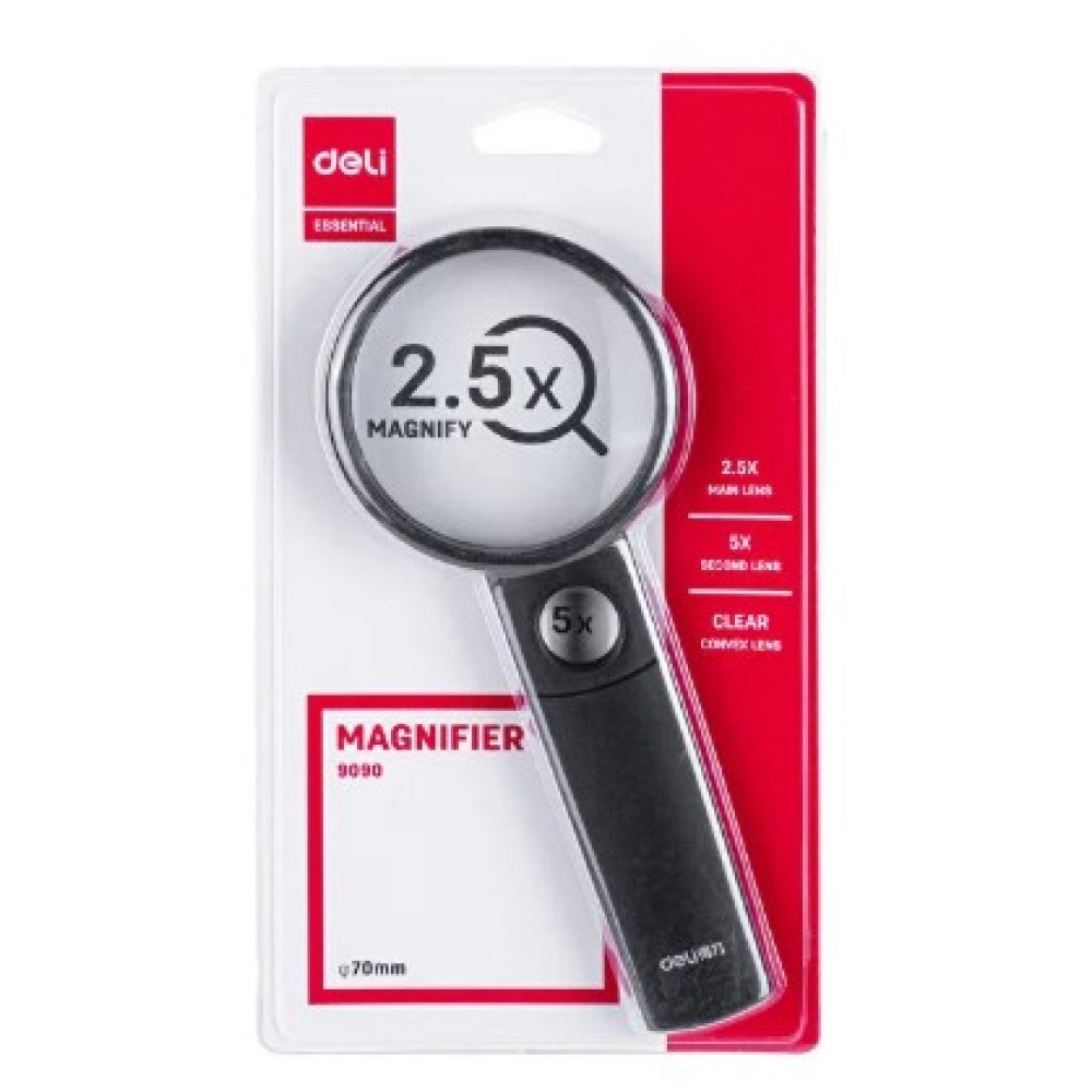 Deli عدسة مكبرة ديلي  E9090