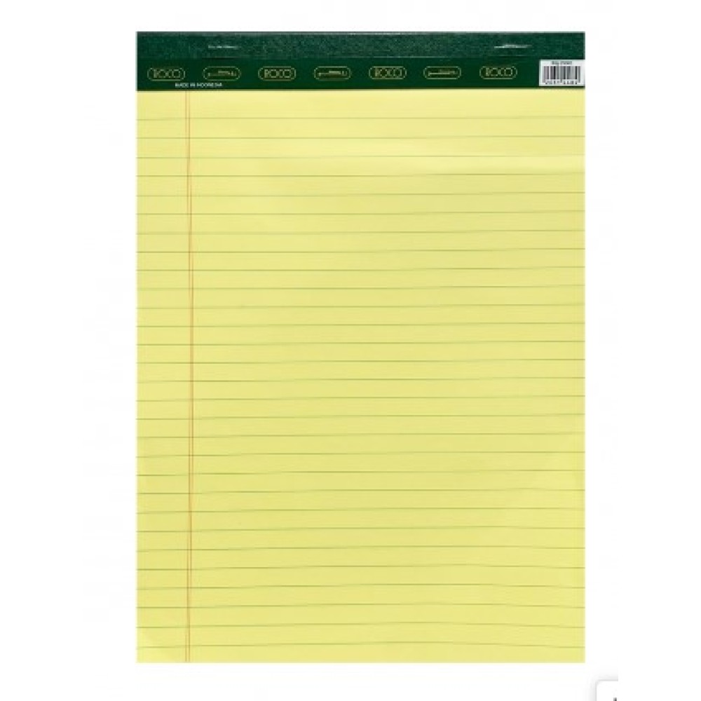 Roco دفتر كتابة قياسي A4، 70 ورقة (50 صفحة) - كتابة مضغوطة وسلسة