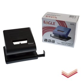 خرامة حديد بفتحتين مع 25 ورقة سعة 505ملم 837 من ايجيل