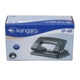 خرامة ورق معدنية ثقيلة من كانجارو DP-480 سعة 12 ورقة، أساسيات المكتب