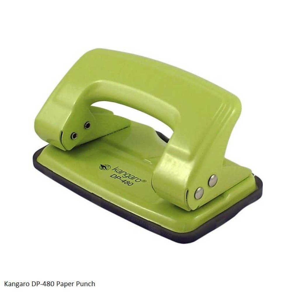 خرامة ورق معدنية ثقيلة من كانجارو DP-480 سعة 12 ورقة، أساسيات المكتب