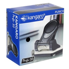 خرامة ورق معدنية شديدة التحمل من Kangaro بفتحتين PERFO-30  سعة 30 ورقة