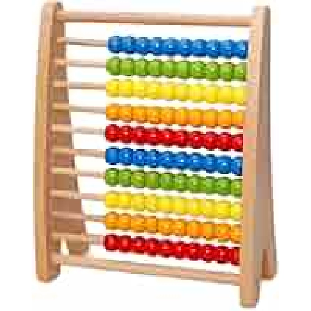 العداد الخشبي ع الخرز الملون ساعد طفلك على تعلم اساسيات الرياضيات