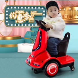 سكوتر كهربائي للأطفال الاصدار الجديد بريموت تحكم قابل للشحن 