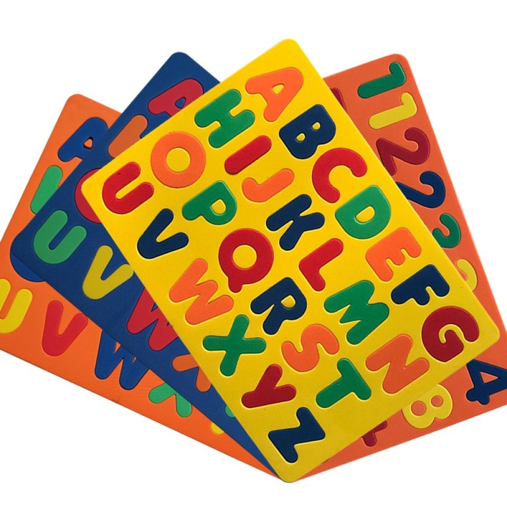 سبورة تعليمية الاحرف الانجليزية للاطفال مقاس 45×30