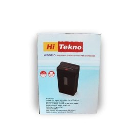الة تقطيع الورق الالكترونية  22 لتر A4  من Tekno 