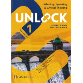 Unlock Level1 (reading .writing + listening . Speaking) third edition	