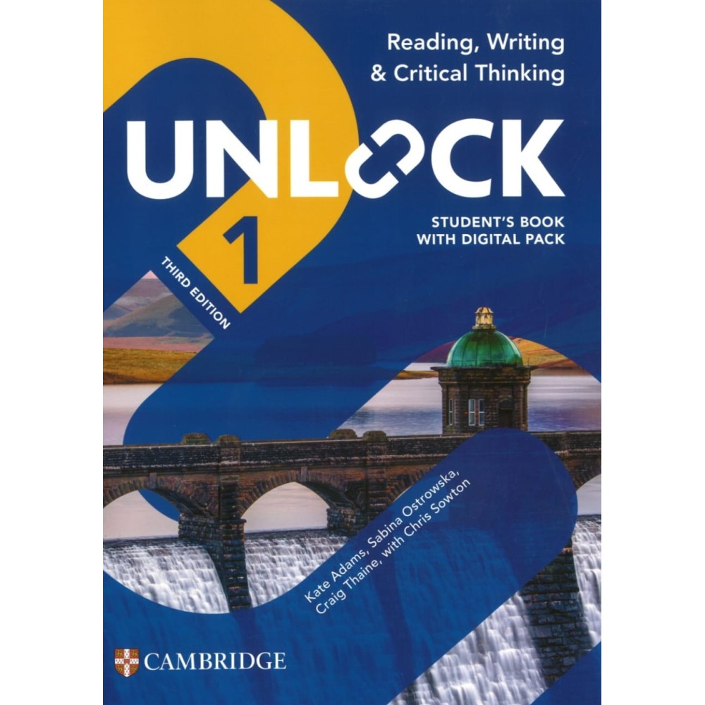 Unlock Level1 (reading .writing + listening . Speaking) third edition	