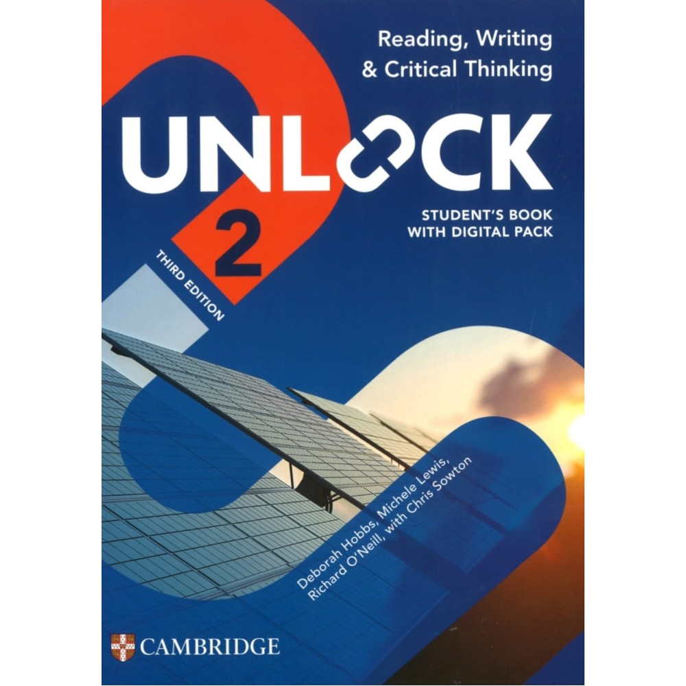 Unlock Level 2 (reading .writing + listening . Speaking) third edition