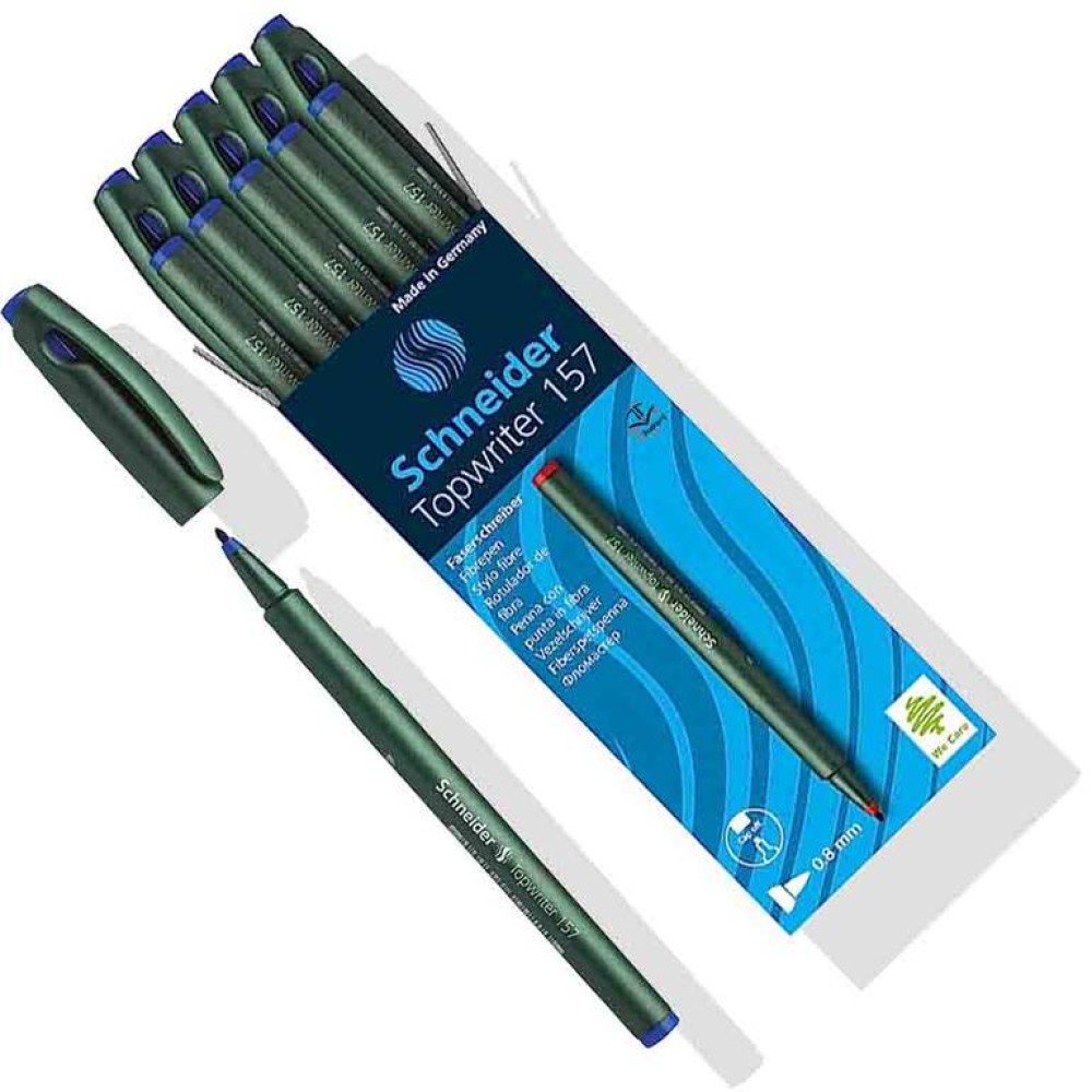 اقلام شنايدر الاصلية ازرق 0.8