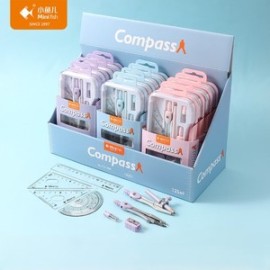 علبة هندسة 8 قطع 