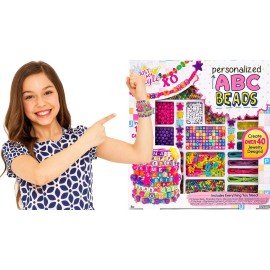 لعبة خرز مع احرف انجليزية متنوعة