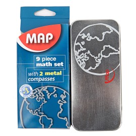 علبة هندسة مدرسية ماب 