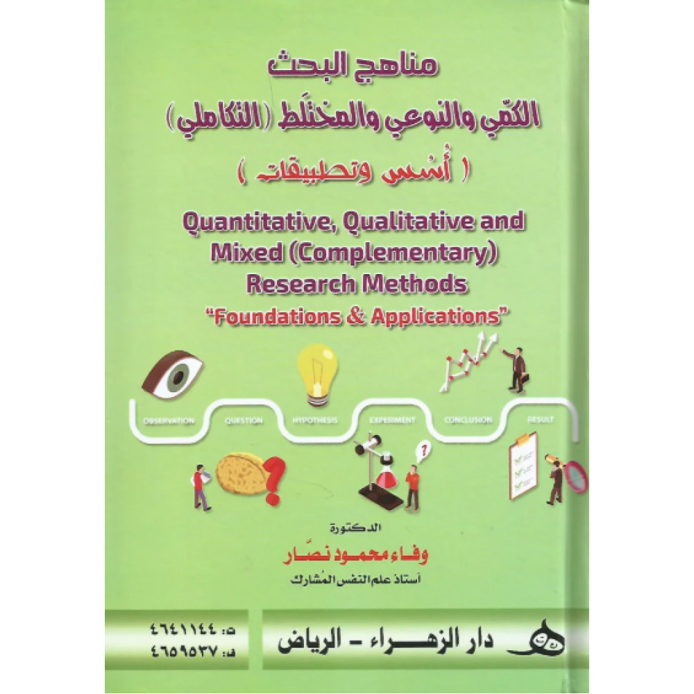 مناهج البحث الكمي والنوعي والمختلط (التكاملي)