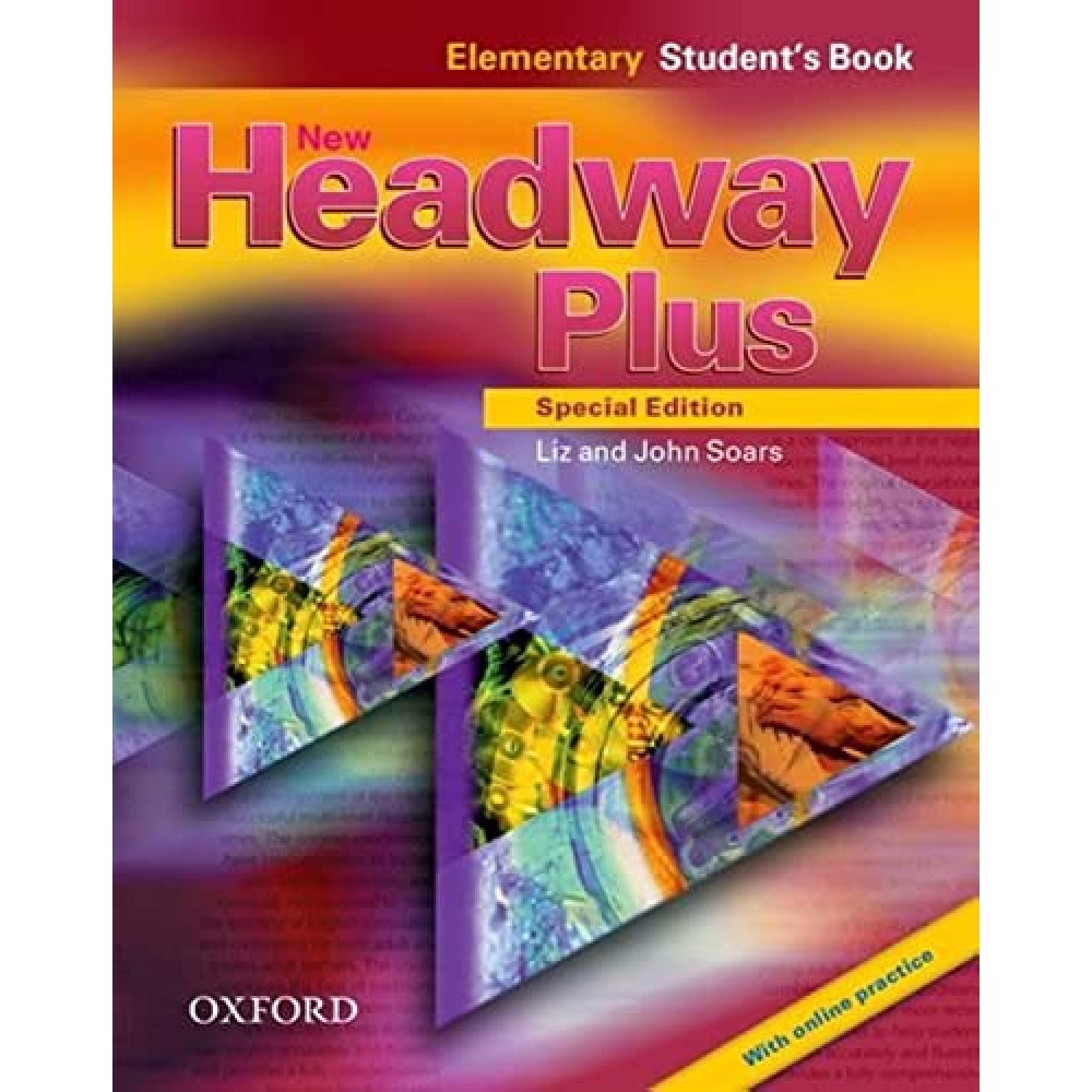 New Headway Plus Special Edition Elementary Oxford Learn Pack - Softcover