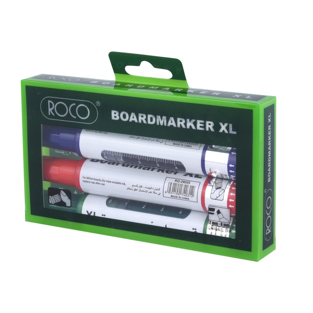 اقلام سبورة روكو الاصلي طقم 