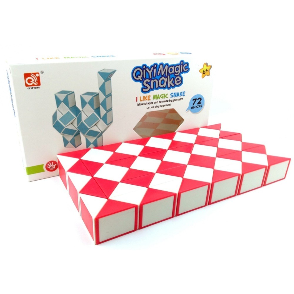 لغز مكعب ثعبان سحري ملتوي