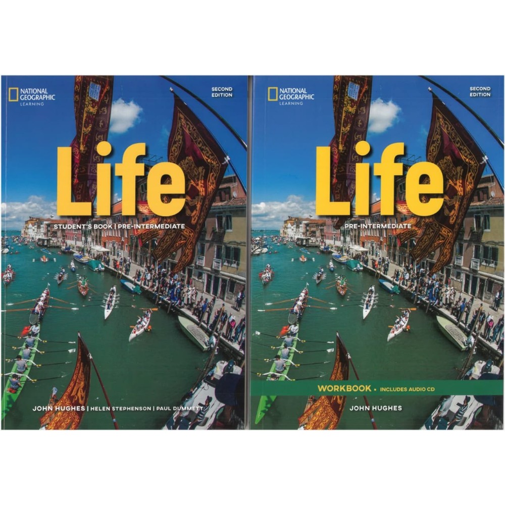 Life Pre - Intermediate Students book and Workbook