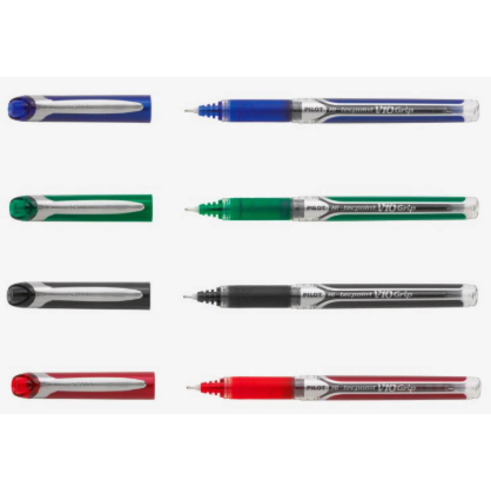 قلم سائل بايلوت PILOT HI-TECPOINT V10 GRIP