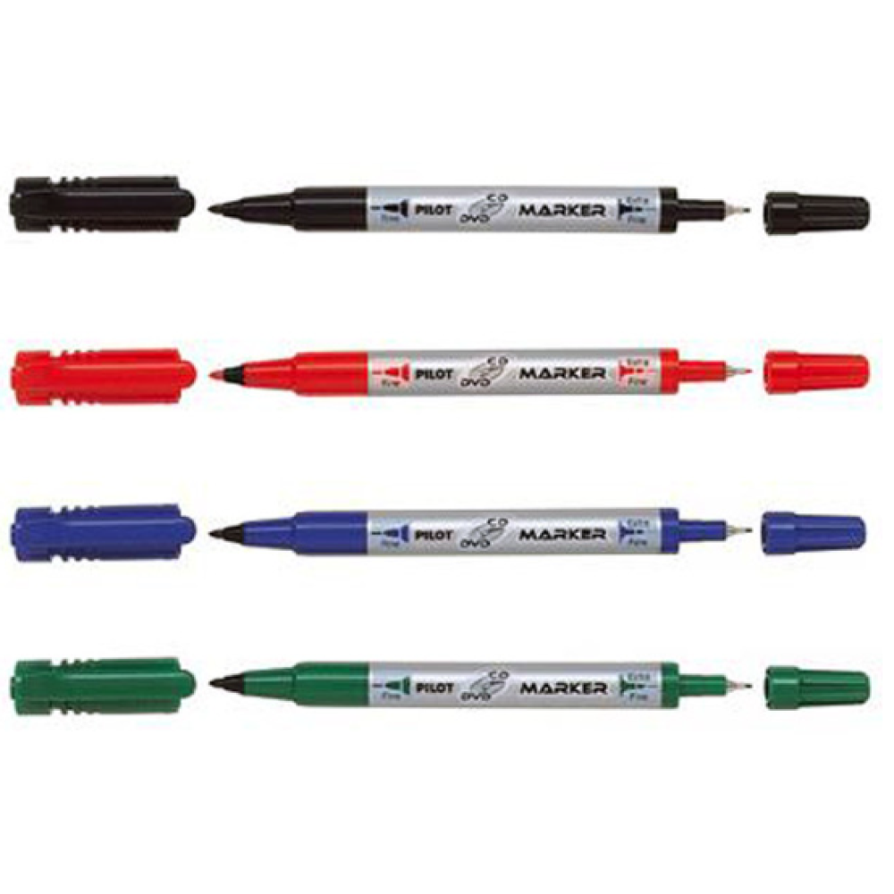 قلم ماركر جهتين PIOLT MARKER DOUBLE 