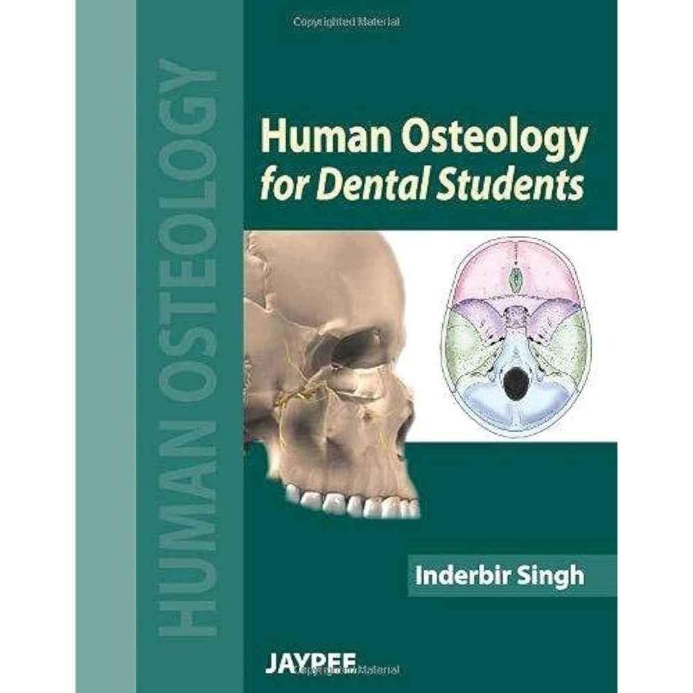 Textbook Of Human Osteology For Dental Students