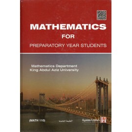 MATHEMATICS FOR PREPARTTRY YEAR STUDENTS