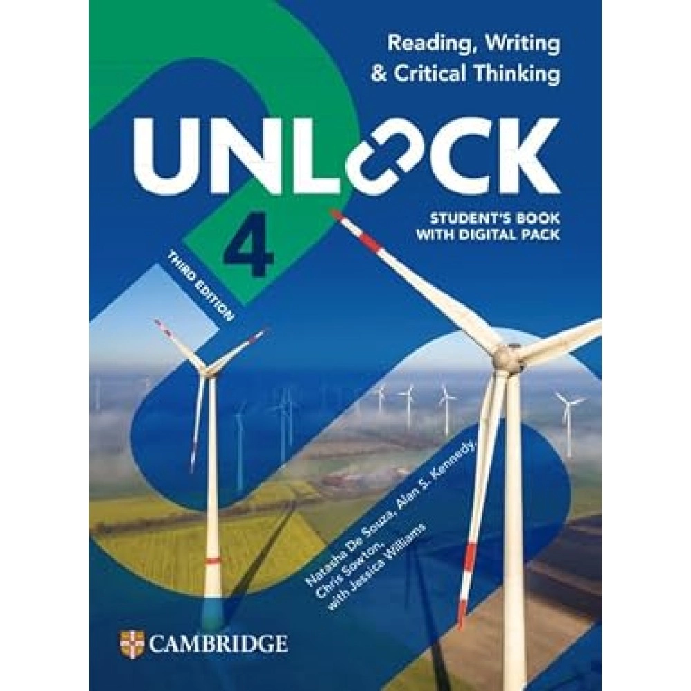 Unlock Level 4 Reading, Writing and Critical Thinking Student's Book with Digital Pack