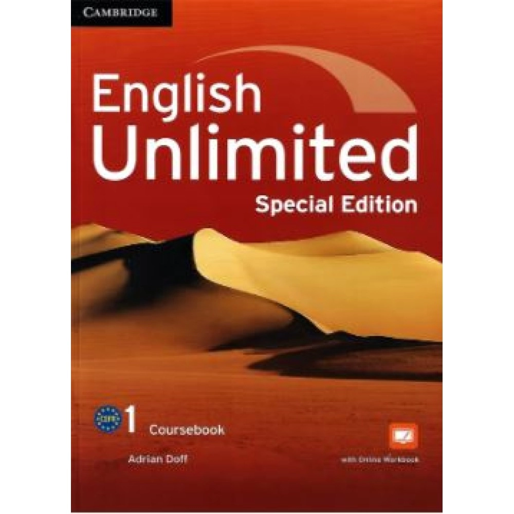 English Unlimited Level 1 Coursebook with Online Workbook