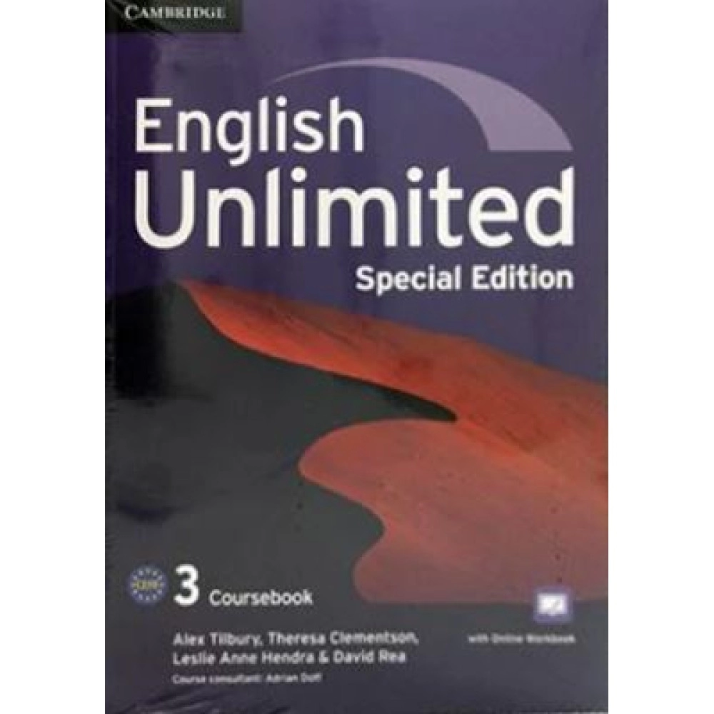 English Unlimited Level 3 Coursebook with Online Workbook