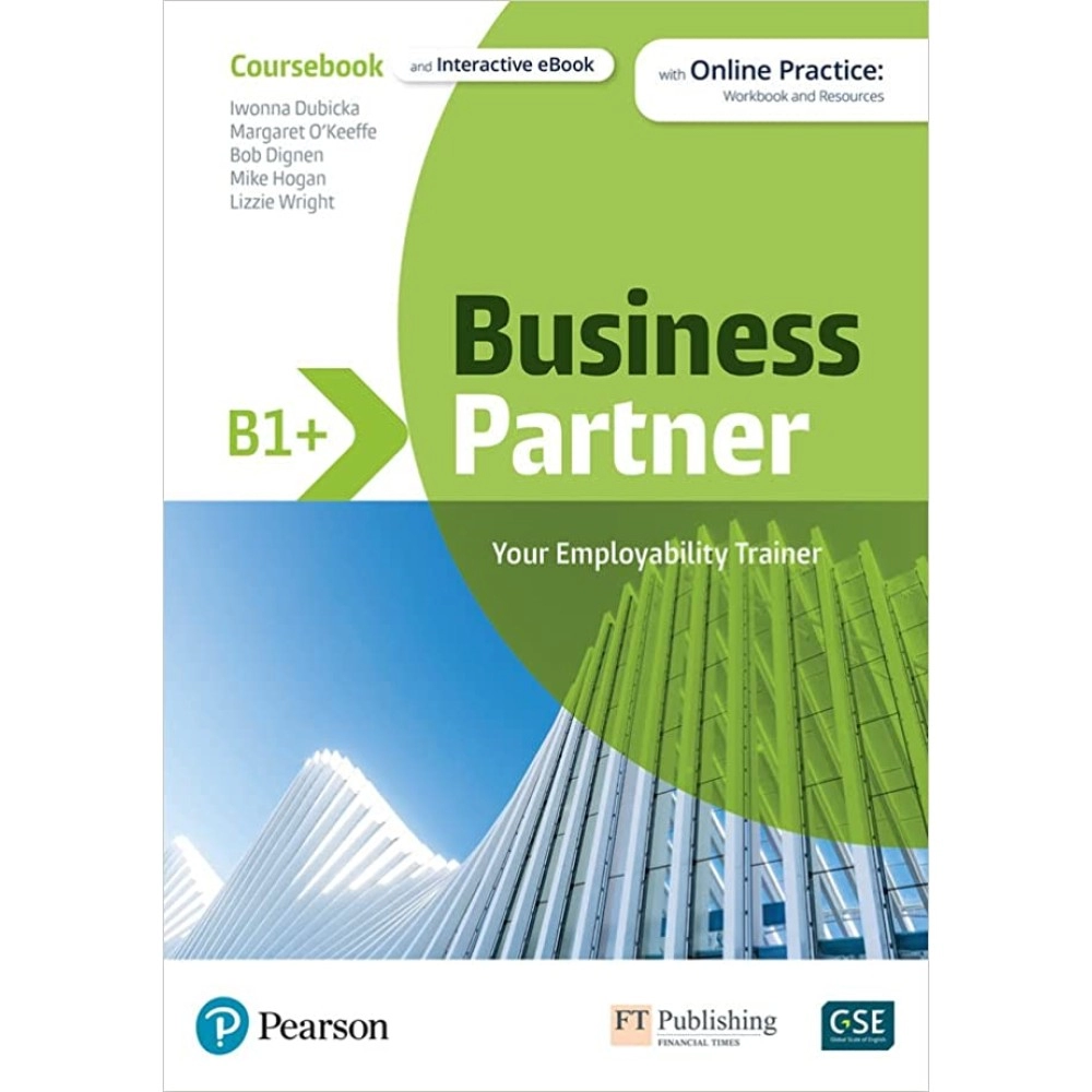 Business Partner B1+ Coursebook & eBook with MyEnglishLab & Digital Resources