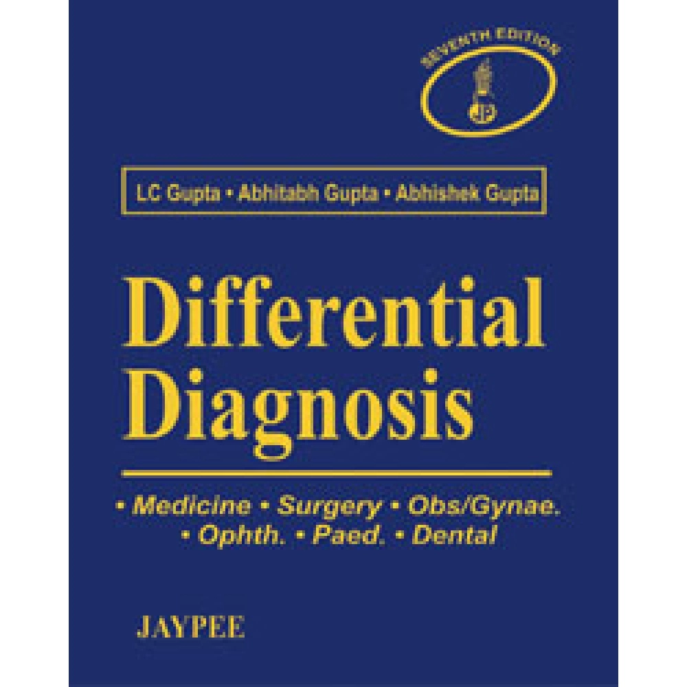 Differential Diagnosis (Medicine, Surgery, Obs/Gynae, Ophth, Paed, Dental)