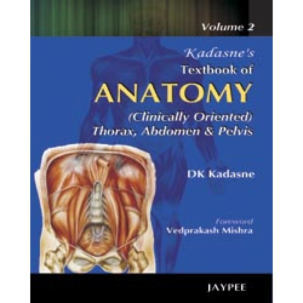 Kadasne'Stextbook Of Anatomy (Vol.2) 
