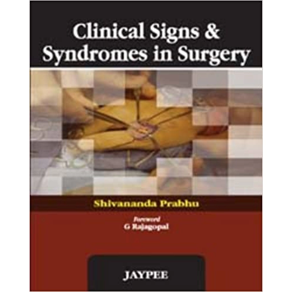 Clinical Signs & Syndromes In Surgery