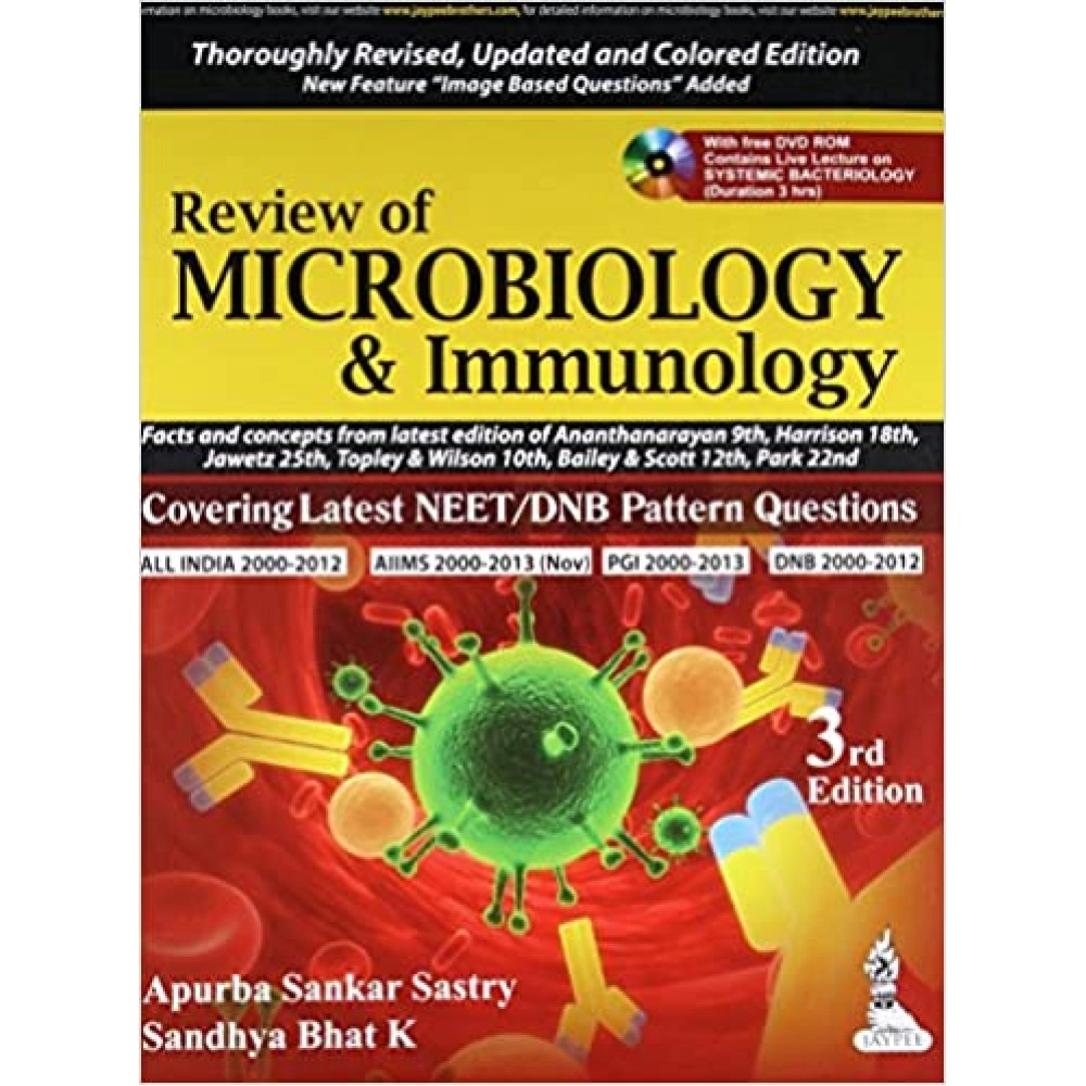 Review of Microbiology and Immunology with DVD-ROM