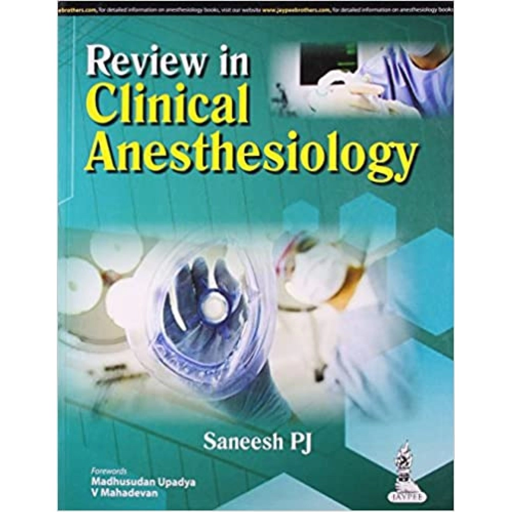 Review In Clinical Anesthesiology