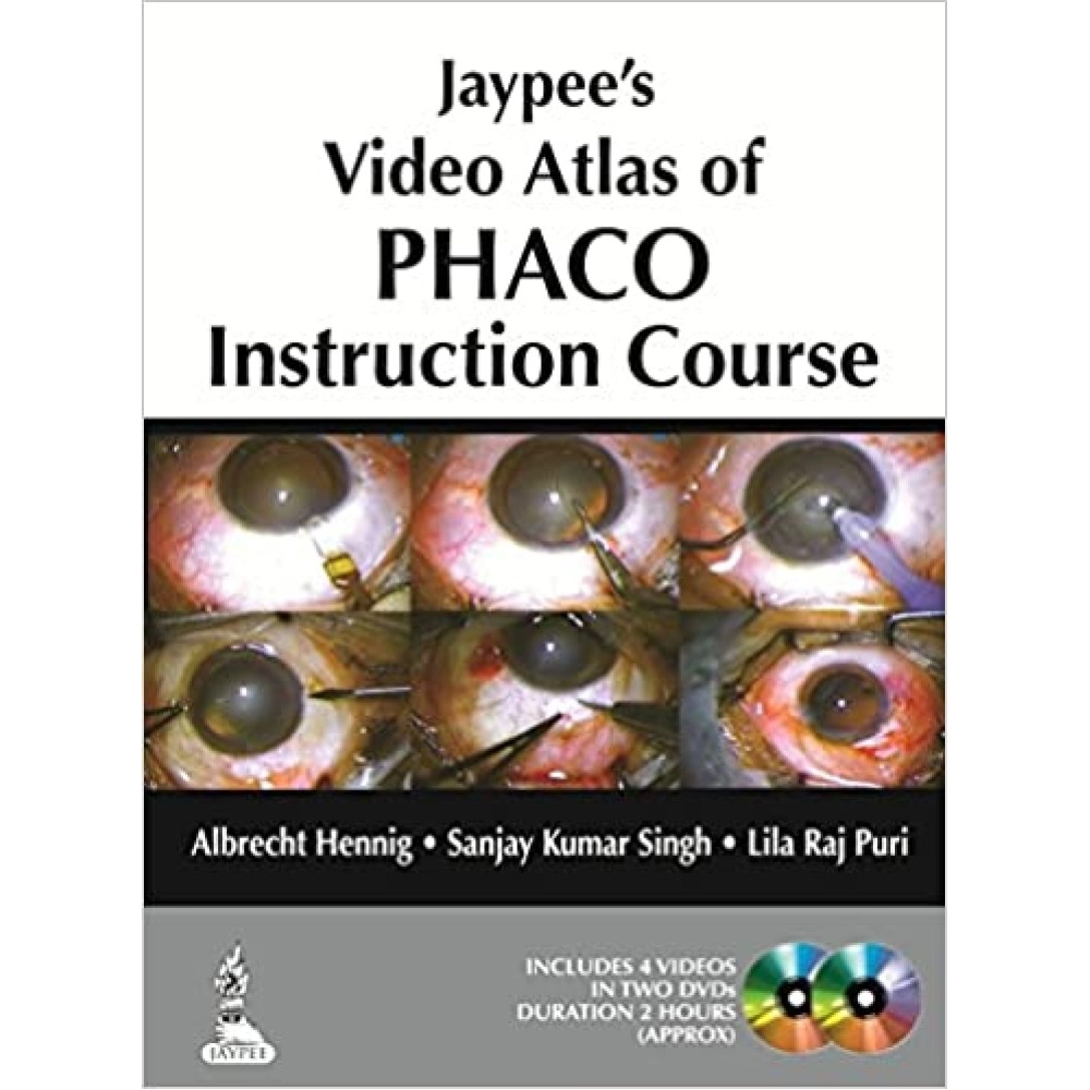 Jaypee’s Video Atlas of Phaco Instruction Course on DVD