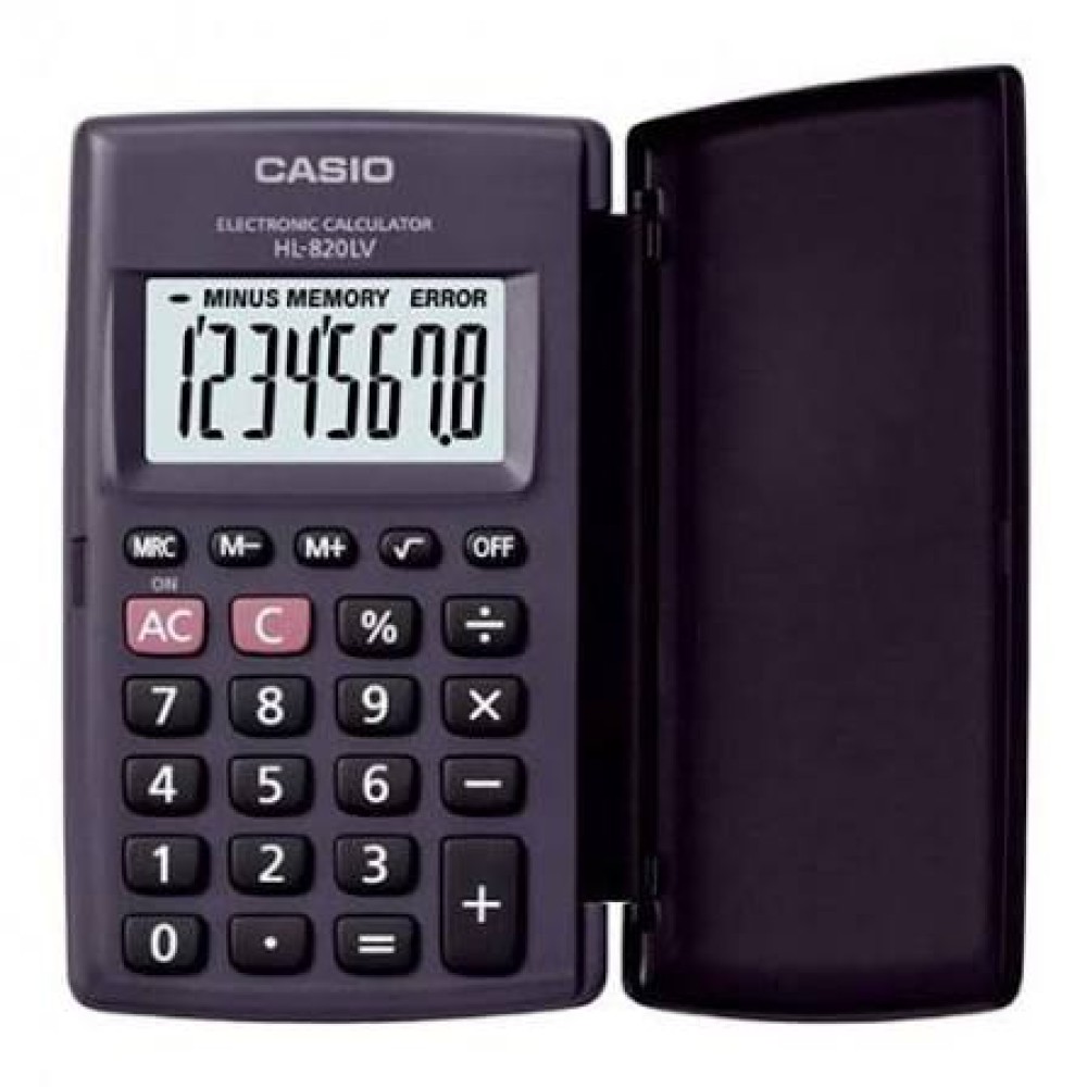 اّلة حاسبة HL-820LV CASIO