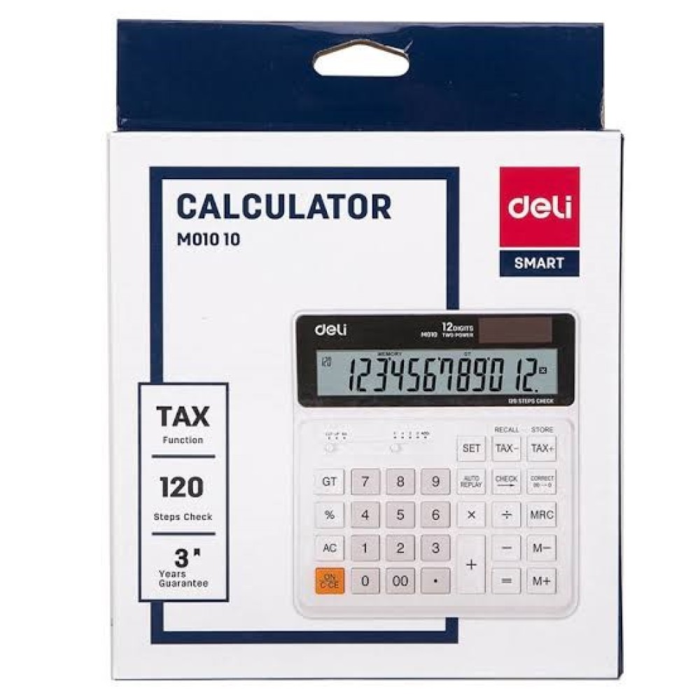 اّلة حاسبة DELI 1010 CALCULATOR
