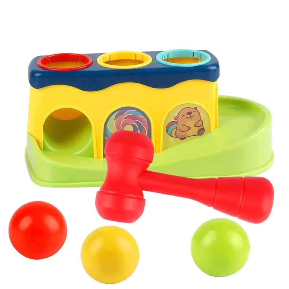 لعبة المطرفة للاطفال KNOCK BALL