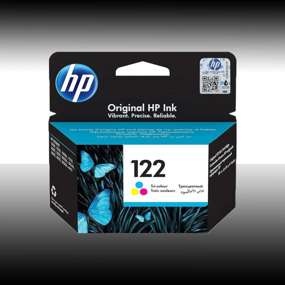 حبر طابعة  HP ملون122