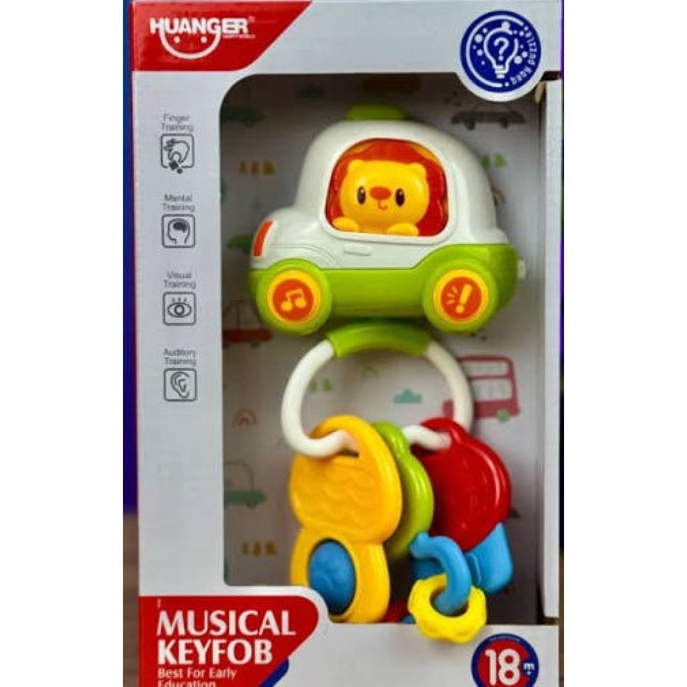 لعبة مفاتيح موسيقية MUSICAL KEYFOB
