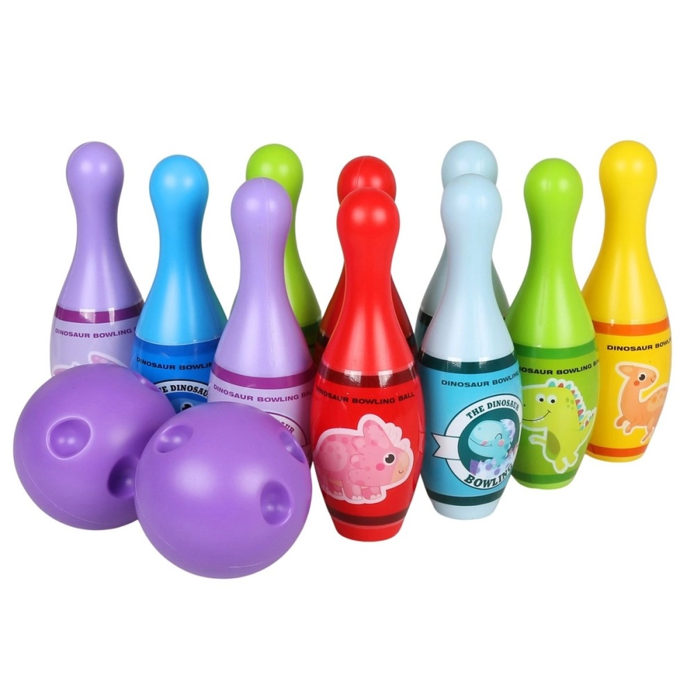 لعبة بولينج BOWLING BALL DINO