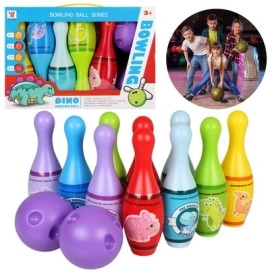 لعبة بولينج BOWLING BALL DINO