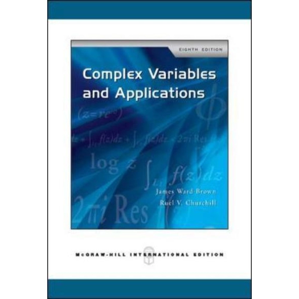Complex Variables and Applications