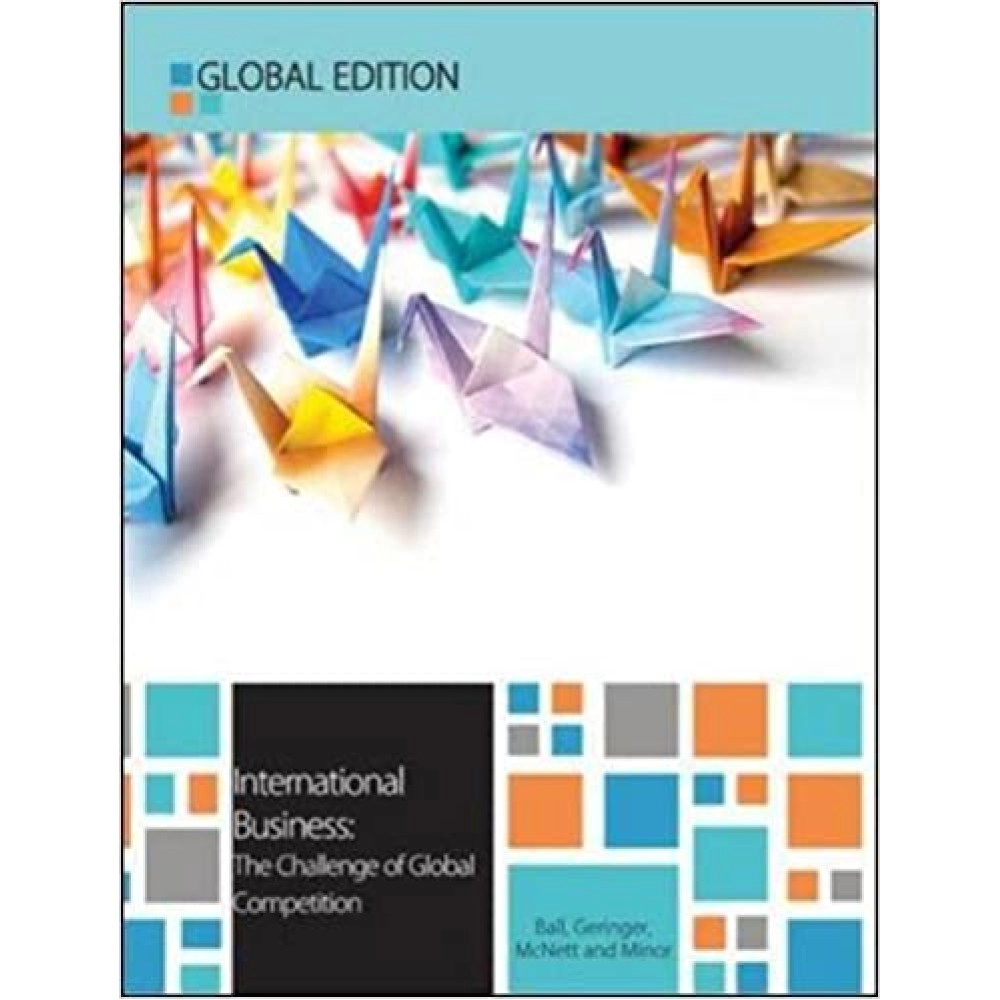 International Business: The Challenge Of Global Competition