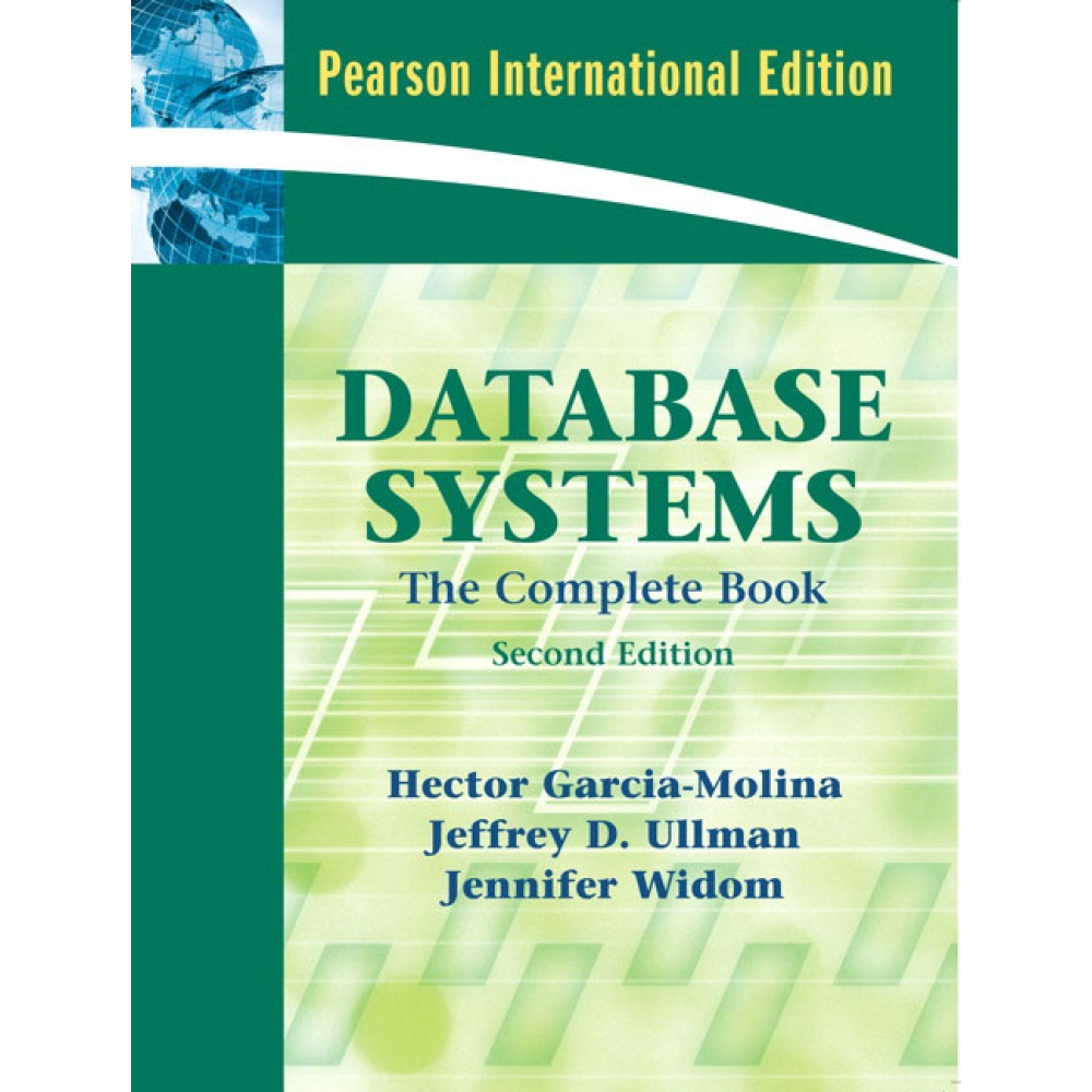 Database Systems A Complete Book BY Hector Garcia
