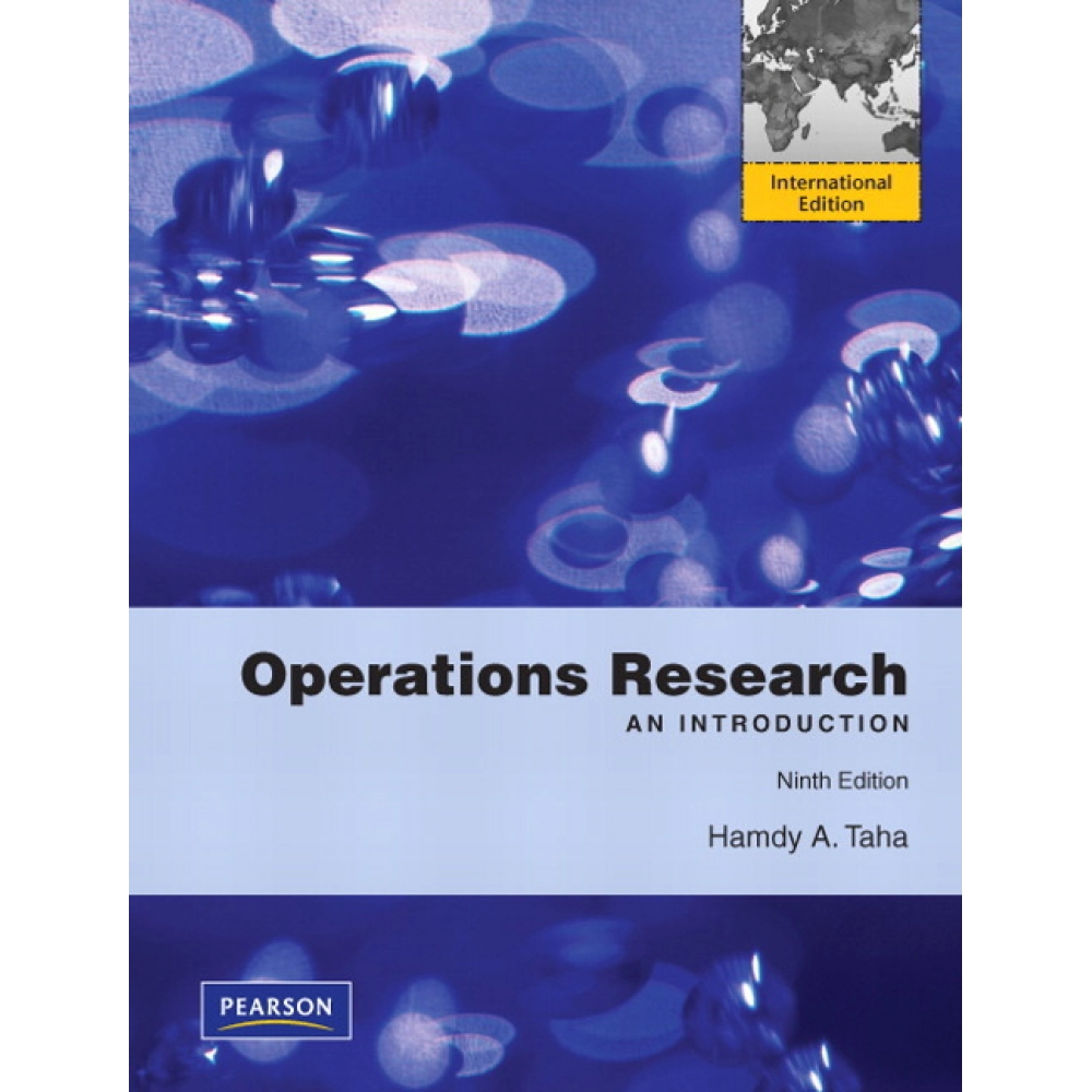 Operations Research: An Introduction [With CD-ROM]