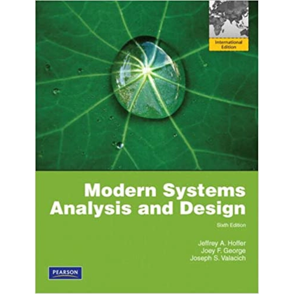 Modern Systems Analysis And Design الحديث تحليل وتصميم النظم