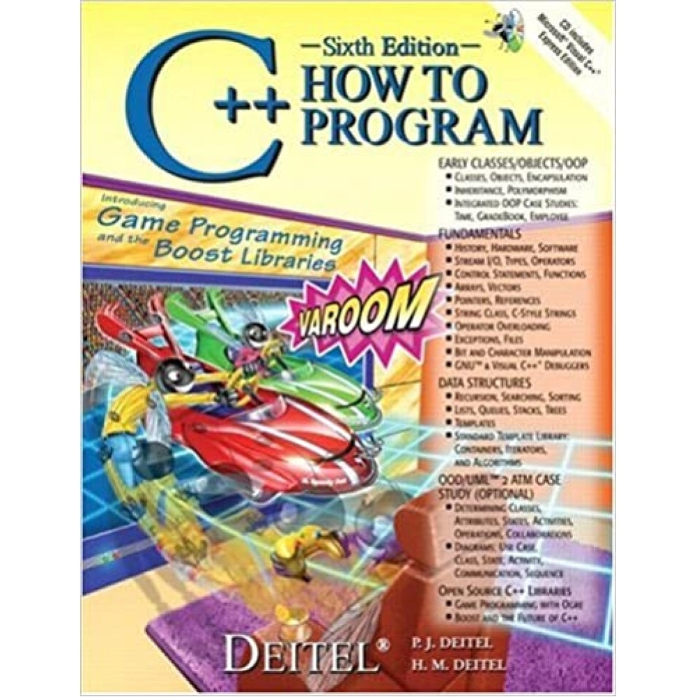 C++ How to Program