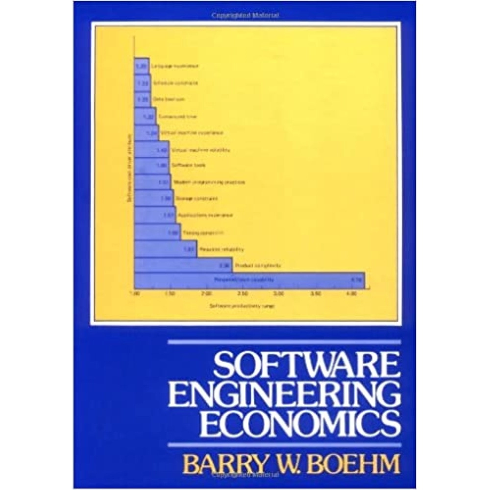 Software Engineering Economics  الاقتصاد هندسة البرمجيات